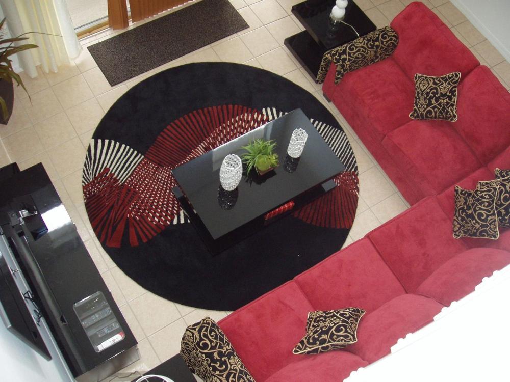 Villa interior